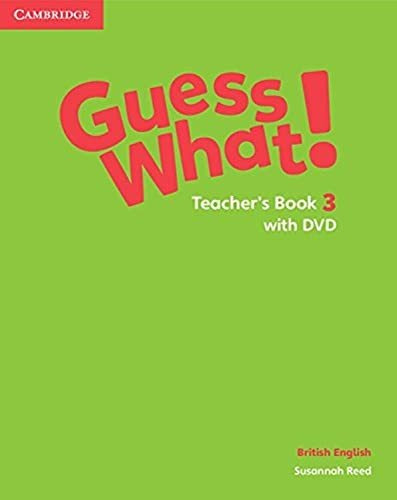 Guess What 3 - Tb Dvd - Reed Susannah