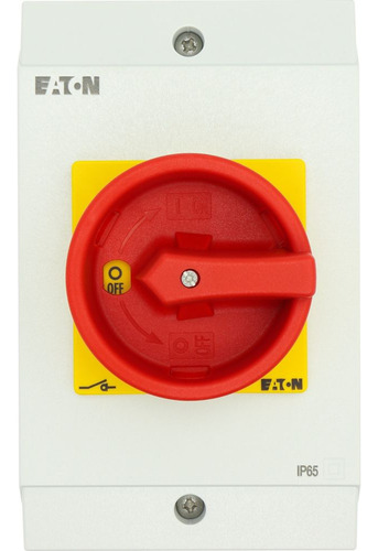 Int Rotativo 3f 25a 207293 Pack 6 Pz Moeller P1-25/i2/svb