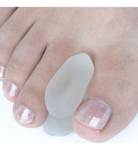 L 2 Uds Protector De Huesos Dedo Pulgar Valgus Silicona Pie