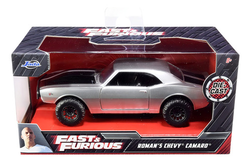 Chevy Camaro Z28 Roman Fast And Furious Jada Escala 1/32