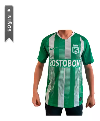 Camiseta Nike Atletico Nacional 2019 Para Niño-verde | MercadoLibre