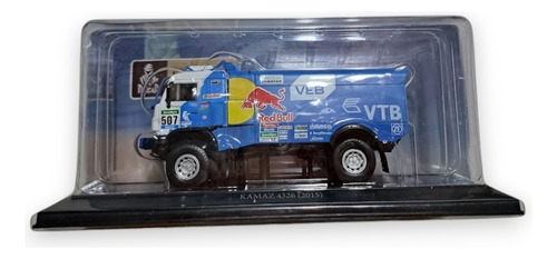 Coleccion Dakar Kamaz Azul Acero (Usado)