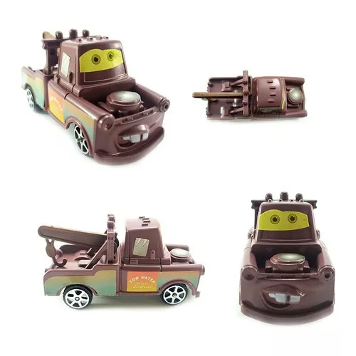 Kit 8 Carrinhos De Brinquedo Do Filme Carros - Chic Outlet