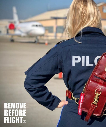 2 Llaveros Remove Before Flight ® Combo