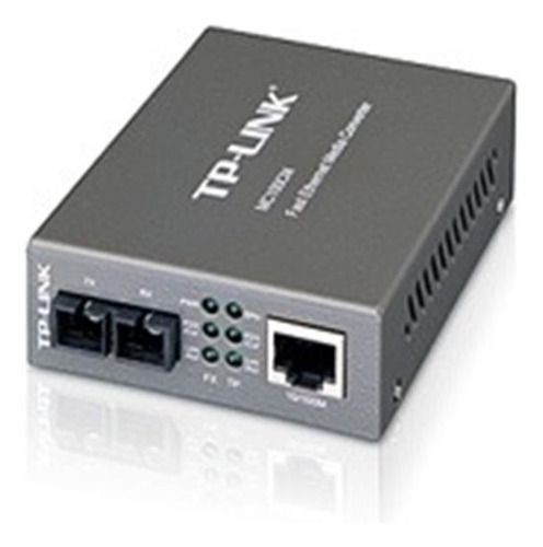 Tp-link Convertidor De Medios Mc100cm 2000 Metros 100base-fx