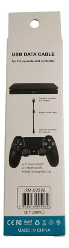 Cable De Carga Para Control Joystick Ps3