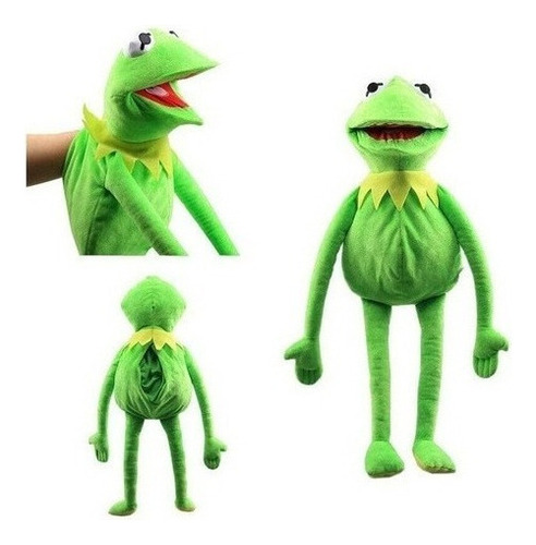 Kermit The Frog Marioneta De Mano Juguetes De Peluche