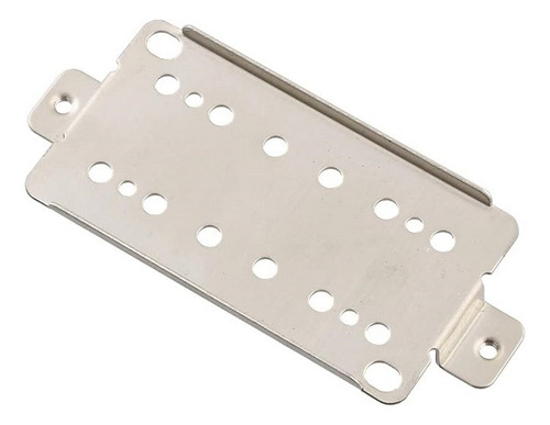 Marco De Base De Pastilla De Guitarra Humbucker Niquelado