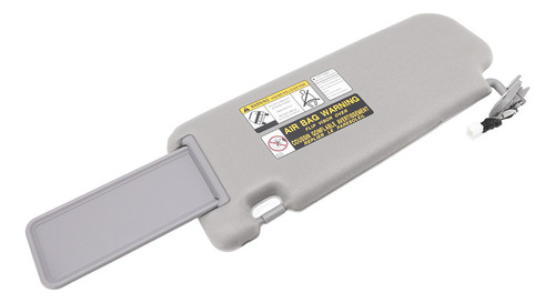 R Visera Solar Assy Grey Con Bloqueo De Rayos Uv
