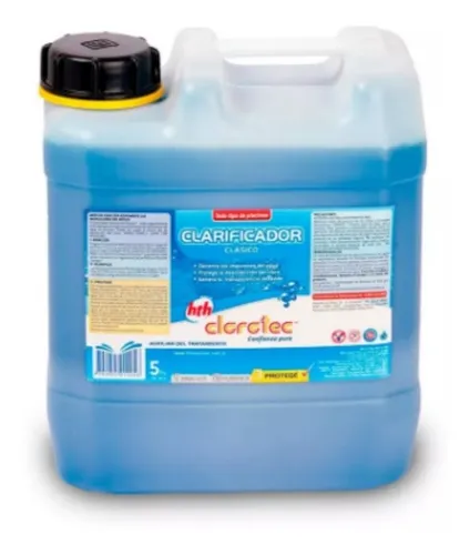 Clarificador Clasico Clorotec X 5 Litros