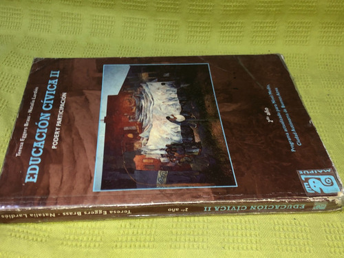 Educación Cívica Ii 2do Año - Maipue (Usado)