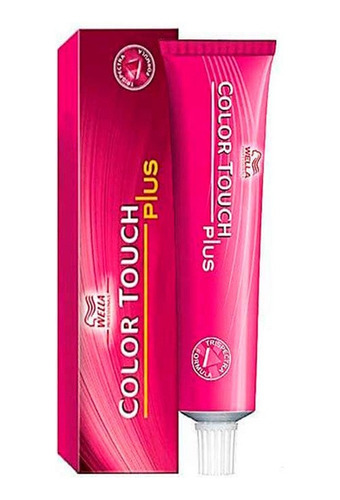 Tintura Wella 88/03 Color Touch Plus 60gr+ Oxidante Tono Rubio Claro Intenso Natural Dorado
