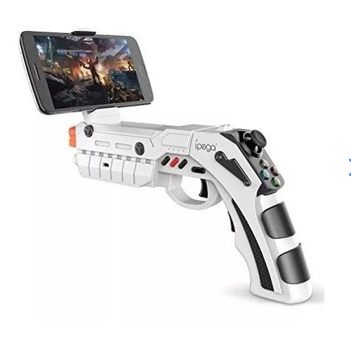 Controle Ar Gaming Gun - Upgratec Ipega Pg-9082