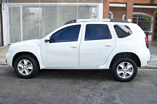 Renault Duster Dynamique 2.0 Flex Automatica Branca 2016