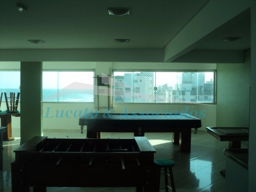 Imagem 6 de 20 de Apartamento Para Venda, Prédio Frente Mar Campo Da Aviação, Praia Grande Sp - Ap01796 - 67663598