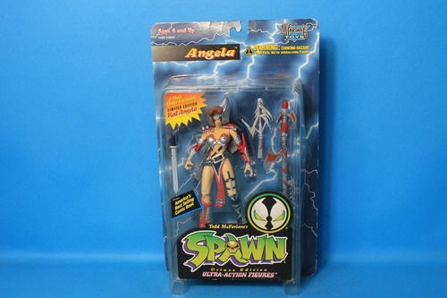 Angela Variante Roja Spawn Mcfarlane Toys Figura (Usado)