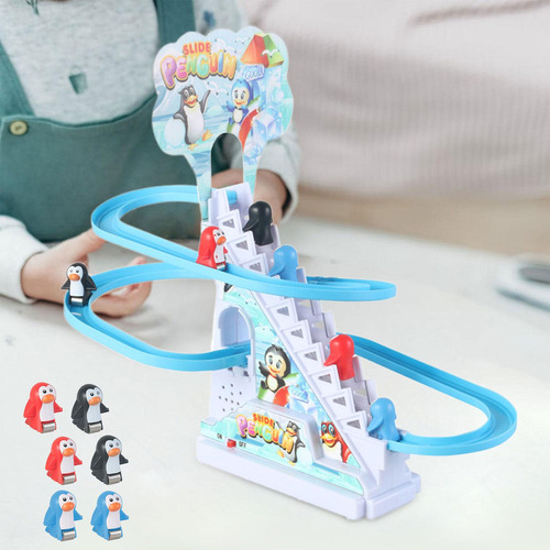 Compatible Escaleras Penguin Track Slide Toys Para