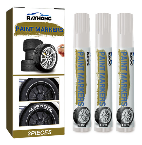 Lápiz De Pintura G Car Tire Pen Para Neumáticos De Coche Con