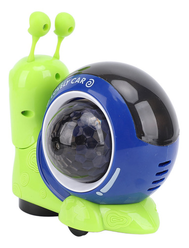 Juguete Eléctrico Con Forma De Caracol Para Bebés, Música De