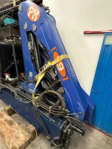 Grua Hidrahulica Articulada Mas Planchon Unico Dueño