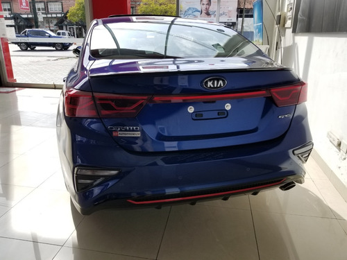 New Kia Cerato 2.0 6at 4ptas Gt Line - Entrega Inmediata!