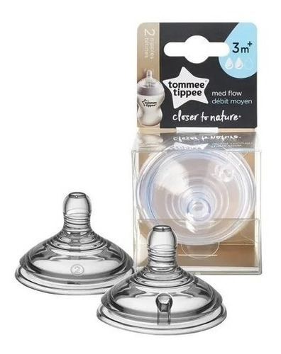 Tetinas 3m+ Tommee Tippee