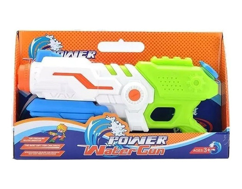 Pistola De Agua Power Water Gum 37 Cm Cod 20010