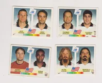Comprar Lote 4 Figurita Eeuu Mundial Francia 1998