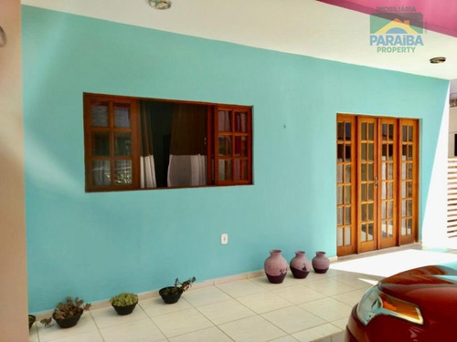 Imagem 8 de 15 de Casa Residencial À Venda, Jardim Cidade Universitária, João Pessoa. - Ca0253