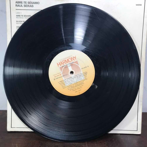 Imagem 4 de 6 de Lp Vinil Raul Abre-te Sésamo Bom Estado