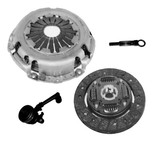 Clutch Económico Strunker March 1.6l 4 Cil Del 2012 Al 2018