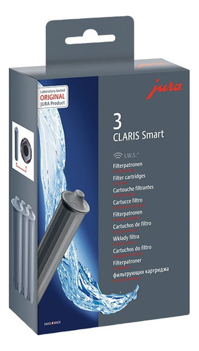 Filtro Claris Smart, Cartucho (paquete 3 Pz)