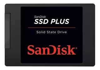 Sandisk Plus - Unidad En Estado Sólido - 480 Gb