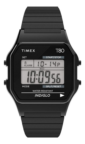 Reloj Timex T80 De 34 Mm
