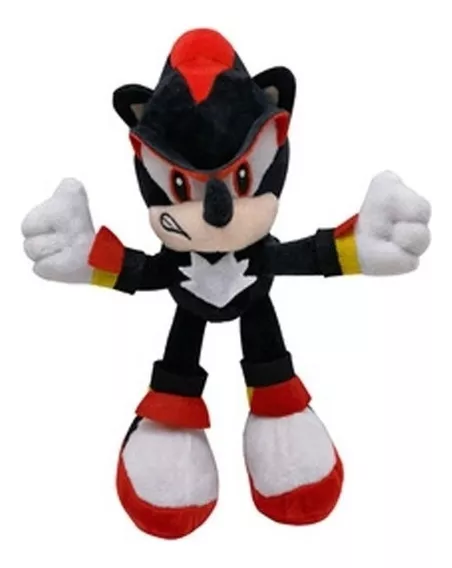 Peluche Sonic The Hedgehog Shadow The Hedgehog