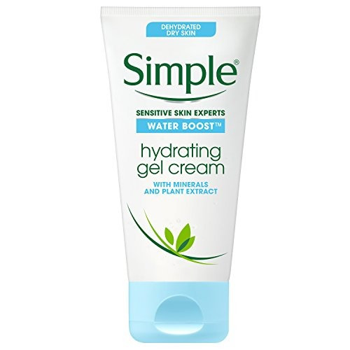 Simple Agua Boost Gel Hidratante Crema Crema Facial Hidratan