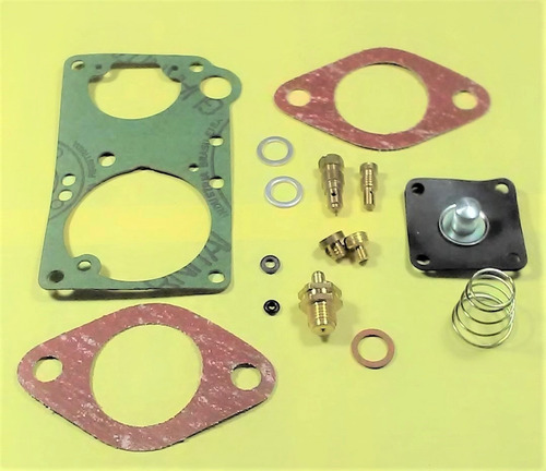Citroen 3cv Prestige Kit Reparacion Carburador Solex 1 Boca