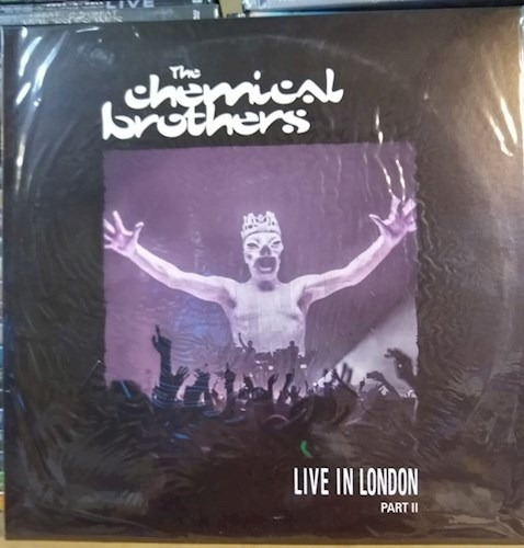Live In London Part Ii - The Chemical Brothers (vinilo)