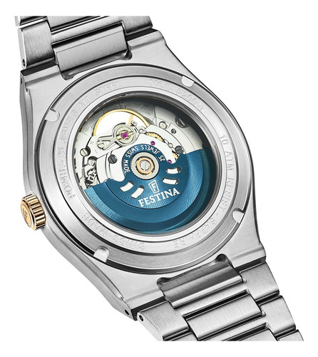 Reloj Festina F20061.3 Hombre Analogico Swiss Made