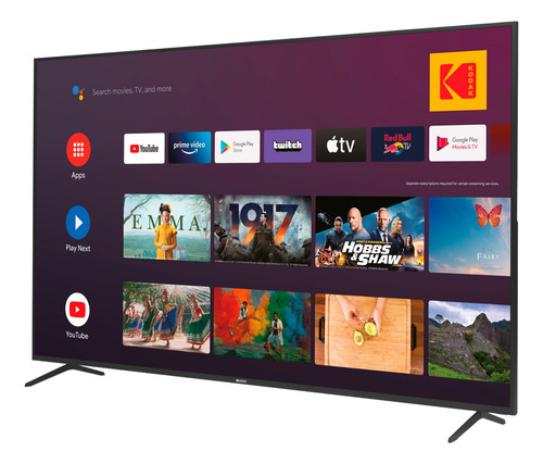 Televisor Smart Kodak 85 Pulgadas 4k Ultra Hd Android Wifi