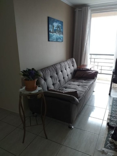 Imagem 2 de 30 de Apartamento Com 3 Dormitórios À Venda, 64 M² Por R$ 390.000,00 - Parque São Domingos - São Paulo/sp - Ap3532