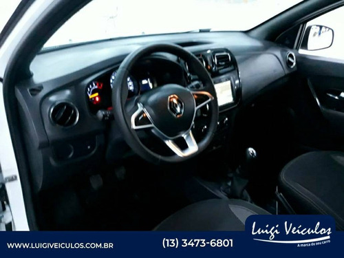 Imagem 7 de 8 de Renault Sandero 1.0 12v Sce Flex Zen Manual