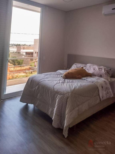 Imagem 7 de 29 de Casa À Venda, 445 M² Por R$ 2.450.000,00 - Residencial Villa Bella - Siena - Paulínia/sp - Ca1351