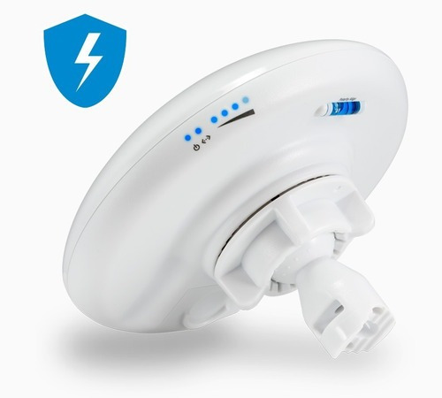 Punto A Punto Nanobeam Airmax 2g Hasta 450 Mbps 5ghz 19 Dbi