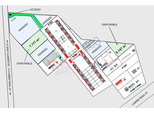 Venta De Terreno Industrial De 2,002 M², Dentro De Parque Industrial Sobre La Carr. 57 (cdmx-qro...