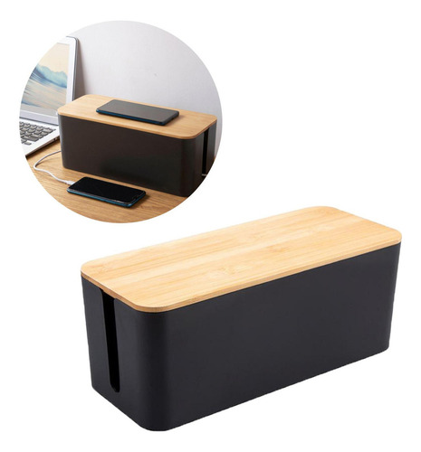 * Tv Ordenadores Power Strips Hider Cable Caja De