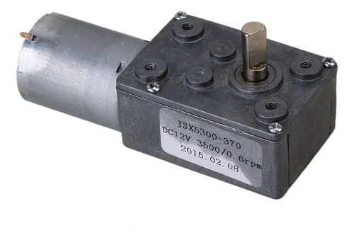 Ewead Baja Velocidad Cm Dc Motor Turbo Gusano Orientado Alto