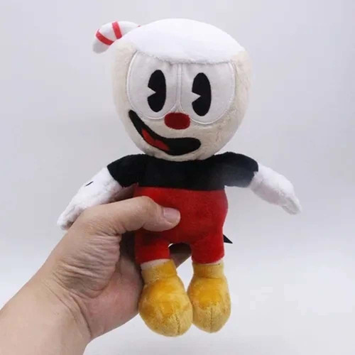 Juego De Aventuras De Juguete De Peluche Cuphead Mugman 25 C