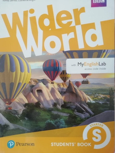 Wider World Starter Students' Book With Acces Code 