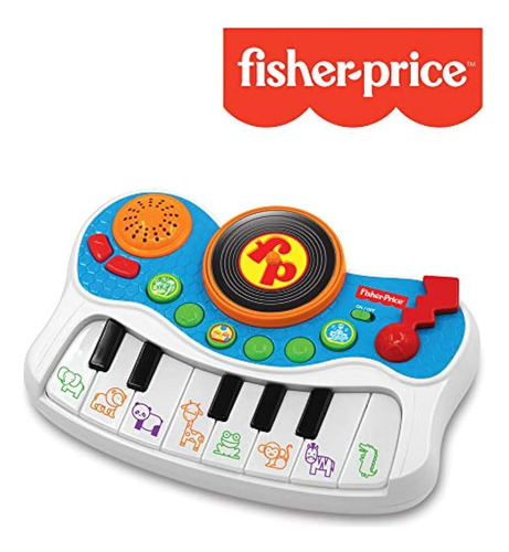 Fisher-price - Piano Electrónico De Estudio Musical Para Niñ